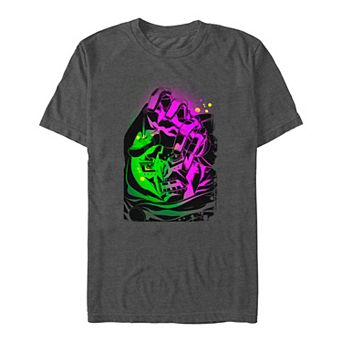 Big & Tall Marvel Fantastic Four Dr. Doom Glowing Graphic Tee