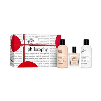 philosophy Women's 3 pc Radiant Grace Eau de Parfum Gift Set