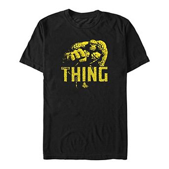 Big & Tall Marvel Fantastic Four The Thing Poster Graphic Tee