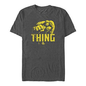 Big & Tall Marvel Fantastic Four The Thing Poster Graphic Tee