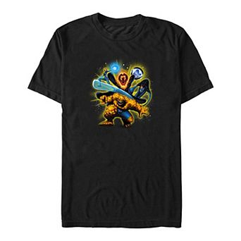 Big & Tall Marvel Fantastic Four Cosmic Team Graphic Tee