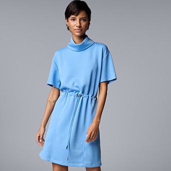 Women's Simply Vera Vera Wang Drawcord Short Dress