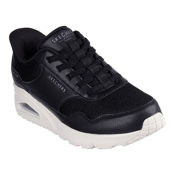 Skechers Street&trade; Hands Free Slip-ins&reg; Uno Banksia Women's Sneakers - Black (11)