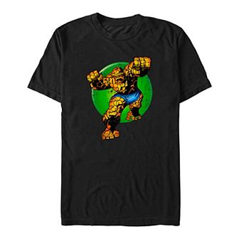 Big & Tall Marvel Fantastic Four The Thing Graphic Tee