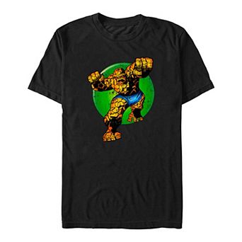 Big & Tall Marvel Fantastic Four The Thing Graphic Tee