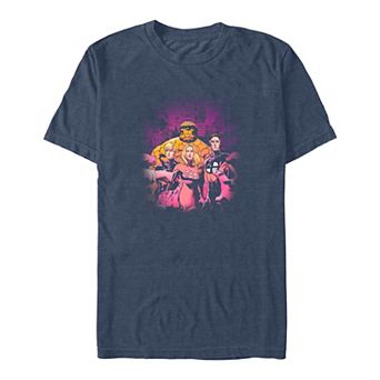 Big & Tall Marvel Fantastic Four Blame Games Graphic Tee