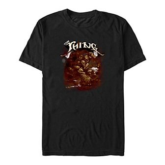 Big & Tall Marvel Fantastic Four The Thing Darkness Graphic Tee