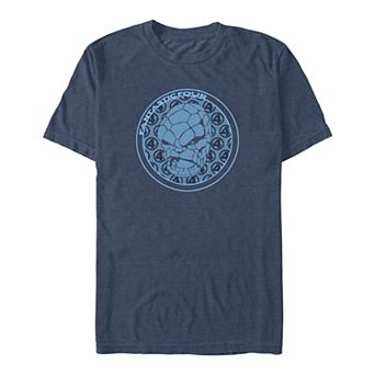 Big & Tall Marvel Fantastic Four The Thing Stamp Graphic Tee