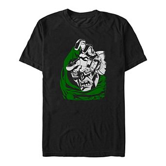 Big & Tall Marvel Fantastic Four Doctor Doom Poster Graphic Tee