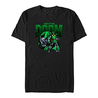 Big & Tall Marvel Fantastic Four Doctor Doom Graphic Tee