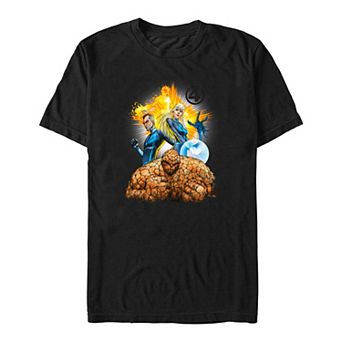 Big & Tall Marvel Fantastic Four Tribe Graphic Tee
