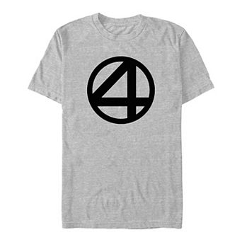 Big & Tall Marvel Fantastic Four Logo Graphic Tee
