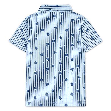 Boys 8-20 Hurley Printed H20-DRI Belmont Polo Top
