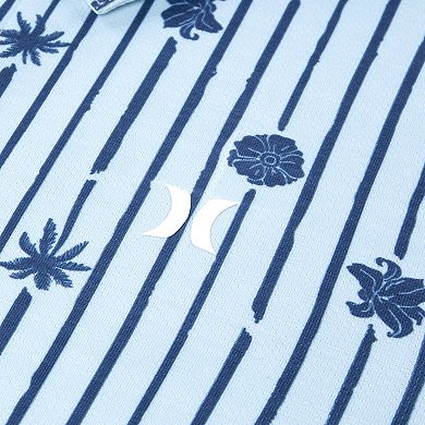 Boys 8-20 Hurley Printed H20-DRI Belmont Polo Top