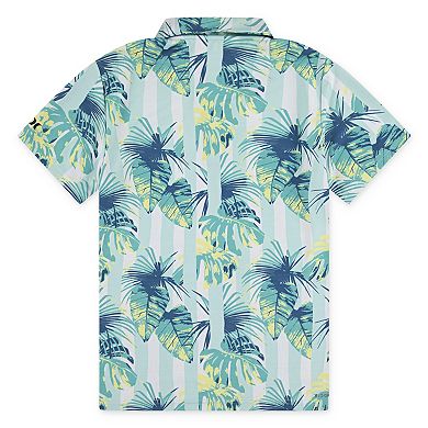 Boys 8-20 Hurley Printed H20-DRI Belmont Polo Top