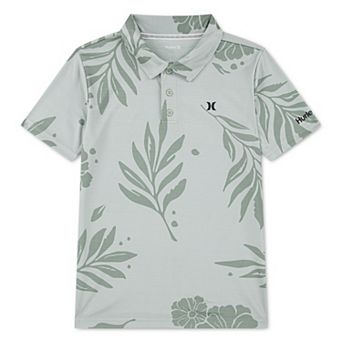 Boys 8-20 Hurley Printed H20-DRI Belmont Polo Top