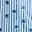 Blue Striped Palm Tree