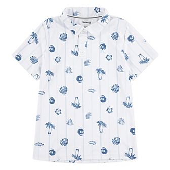 Boys 8-20 Hurley Printed H20-DRI Belmont Polo Top