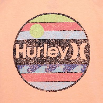 Boys 8-20 Hurley Lightweight Hooded Long Sleeve Graphic T-shirt