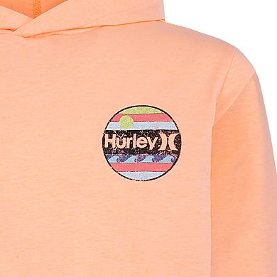 Boys 8-20 Hurley Lightweight Hooded Long Sleeve Graphic T-shirt