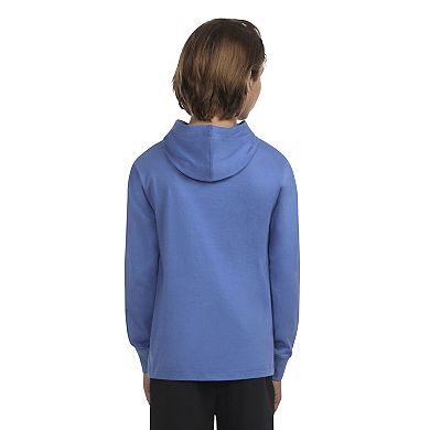 Boys 8-20 Hurley Lightweight Hooded Long Sleeve Graphic T-shirt