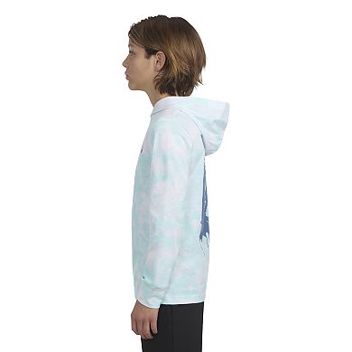 Boys 8-20 Hurley Lightweight Hooded Long Sleeve Graphic T-shirt