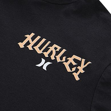 Boys 8-20 Hurley Lightweight Hooded Long Sleeve Graphic T-shirt