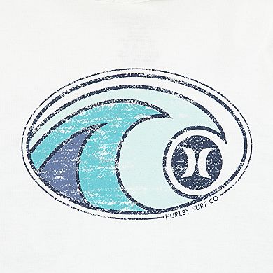 Boys 8-20 Hurley Lightweight Hooded Long Sleeve Graphic T-shirt