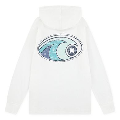 Boys 8-20 Hurley Lightweight Hooded Long Sleeve Graphic T-shirt