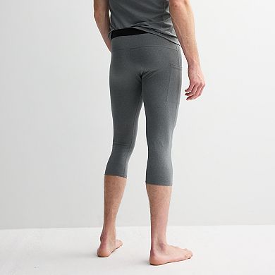 Men's Tek Gear® Base Layer 3/4 Tights