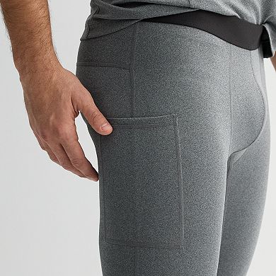 Men's Tek Gear® Base Layer Full-Length Tights
