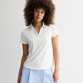 Women's Tek Gear® Sport Gear Grid Mesh Polo