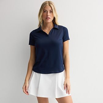 Women's Tek Gear® Sport Gear Grid Mesh Polo