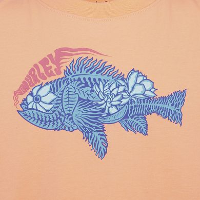 Boys 8-20 Hurley Flower Fish T-shirt