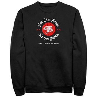 Disney's High School Musical Get 'Cha Head In The Game Big & Tall Fleece Sweatshirt