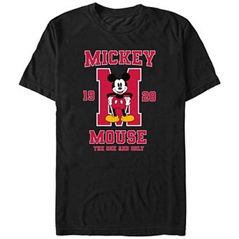 Disney's Mickey Mouse The One And Only 1928 Big & Tall Graphic Tee