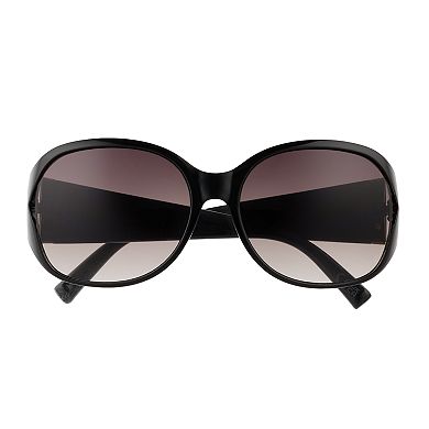 Women's LC Lauren Conrad Larka 61mm Gradient Rectangle Sunglasses