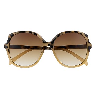 Women's LC Lauren Conrad Torin 57.5mm Gradient Square Sunglasses