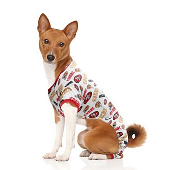 NFL San Francisco 49ers Pet PJs