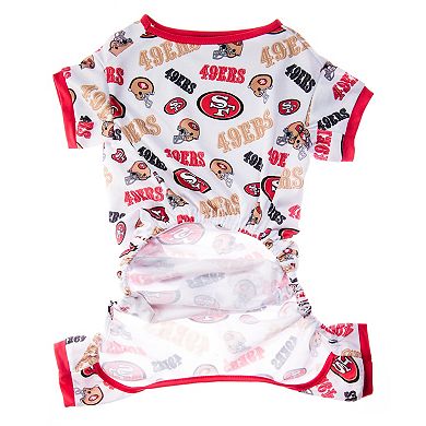 NFL San Francisco 49ers Pet PJs