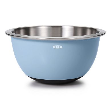 OXO Good Grips 3-Piece Stainless Steel Mixing Bowl Set