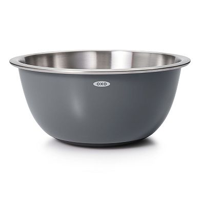 OXO Good Grips 3-Piece Stainless Steel Mixing Bowl Set