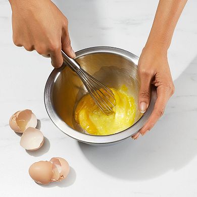 OXO Good Grips 3-Piece Stainless Steel Mixing Bowl Set