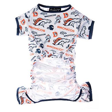 Denver Broncos Pet Performance Tee Shirt Size Small
