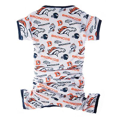 Denver Broncos Pet Performance Tee Shirt Size Small main image 1
