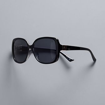 Women's Simply Vera Vera Wang Radlie Square Sunglasses