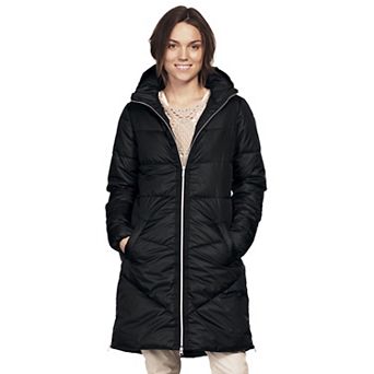 ellos Plus Size Long Puffer Coat