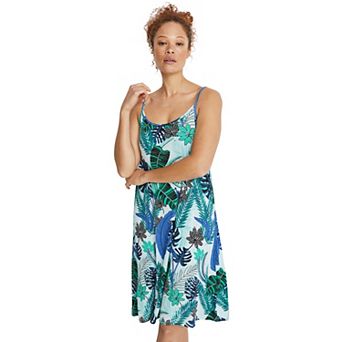 ellos Plus Size Knit Tank Dress