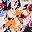 Multi Abstract Floral