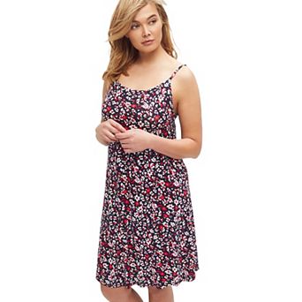 ellos Plus Size Knit Tank Dress